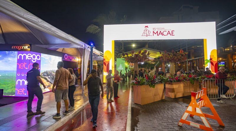 Começa 15° Festival de Cultura e Gastronomia de Macaé&nbsp;