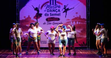 Mostra de dança reúne alunos de projetos esportivos de São Gonçalo