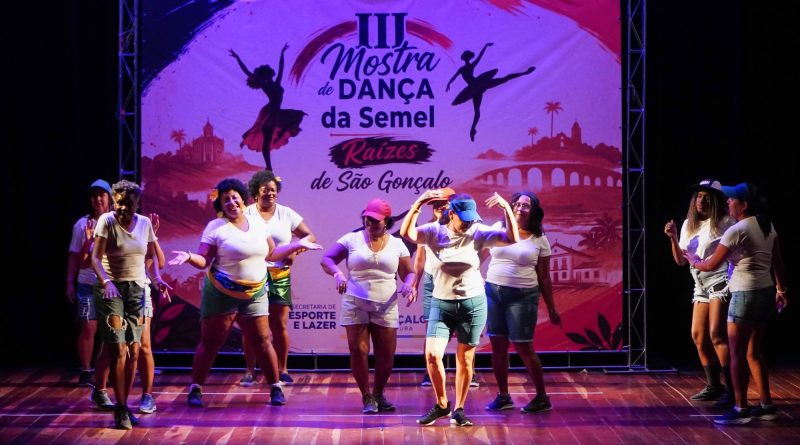 Mostra de dança reúne alunos de projetos esportivos de São Gonçalo