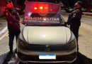 PM prende homem em flagrante por roubo de carro