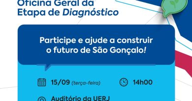 Oficina Geral do Plano Diretor de São Gonçalo acontece&nbsp;na próxima terça-feira