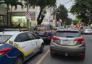 Guarda Municipal de Volta Redonda e PRF prendem motorista e apreendem carro clonado