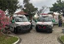 Itatiaia entrega duas novas UTIs móveis para reforçar a rede municipal de saúde