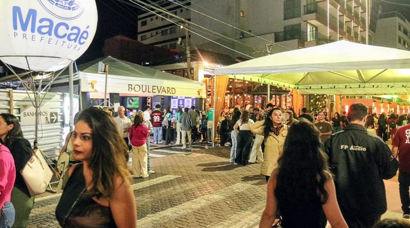 15° Festival de Cultura e Gastronomia de Macaé segue na Orla dos Cavaleiros