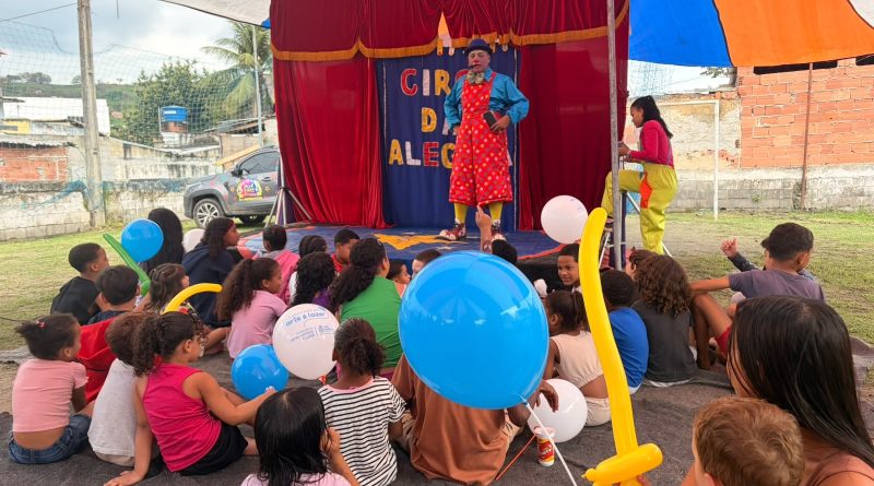São Gonçalo: Moradores do bairro Lindo Parque aproveitam Caravana de Arte e Lazer