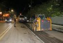 Para reduzir impactos no trânsito, Prefeitura de Búzios realiza recapeamento em trecho da José Bento Ribeiro Dantas à noite