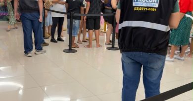 Procon realiza ação de fiscalização no Shopping Plaza Rio das Ostras