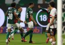Palmeiras vence o São Paulo e retoma a liderança do Flamengo
