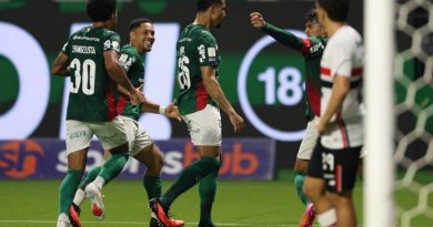 Palmeiras vence o São Paulo e retoma a liderança do Flamengo