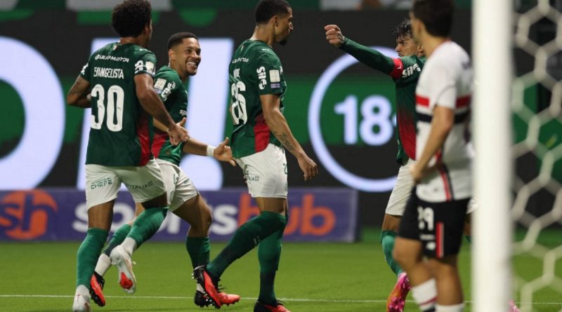Palmeiras vence o São Paulo e retoma a liderança do Flamengo