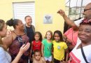 Prefeito Rodrigo Neves entrega primeira etapa da reforma do Condomínio Zilda Arns