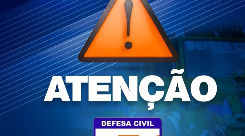 Defesa Civil de Búzios alerta para previsão de chuva intensa nesta segunda-feira na região