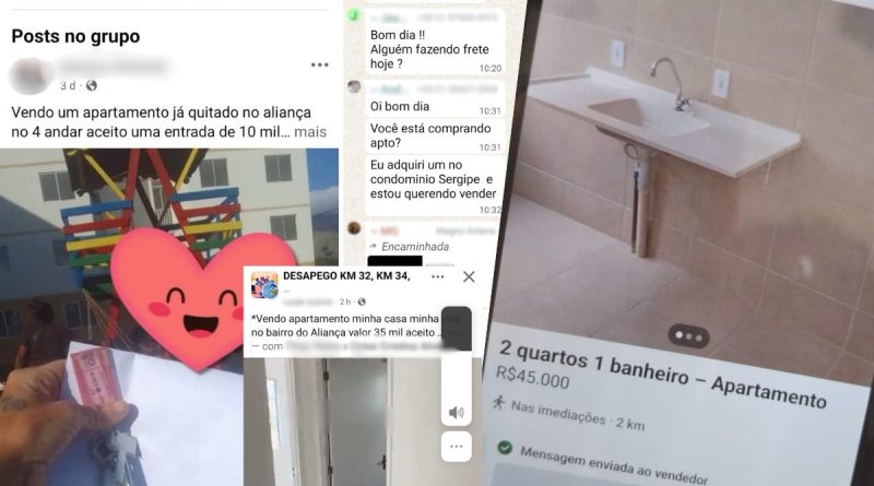 Apartamentos do Minha Casa, Minha Vida são anunciados para venda antes de beneficiários receberem as chaves em Nova Iguaçu