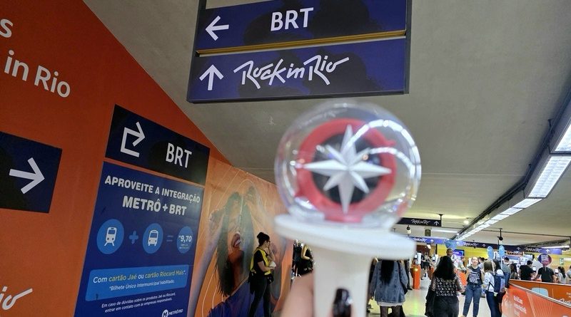 Operação especial do MetrôRio para o Rock in Rio 2026 registra mais de 270 mil embarques de passageiros nos sete dias de festival&nbsp;