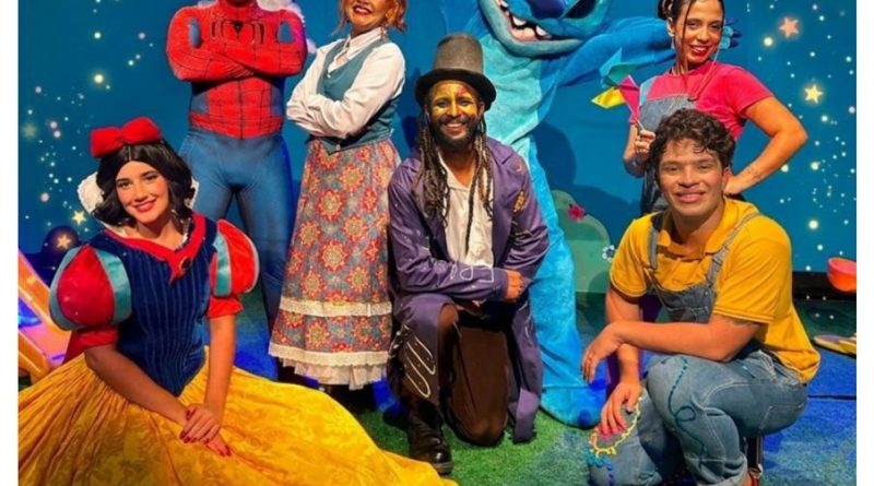 Teatro Mário Lago recebe espetáculo infantil&nbsp;no próximo domingo&nbsp;em Saquarema