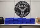 Polícias apreendem 200 kg de maconha e prendem três na Via Dutra