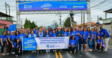 Belford Roxo encerra Desfiles Cívicos de 2026&nbsp;com 1.752 alunos e 15 escolas no Sargento Roncalli
