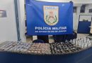 Três adolescentes são apreendidos por tráfico após fuga em creche, em Resende