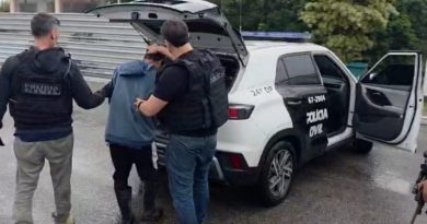 Foragido por tráfico de drogas é preso em Arraial do Cabo