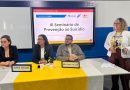 Seminário capacita profissionais da Atenção Primária&nbsp;para prevenção do suicídio em Belford Roxo