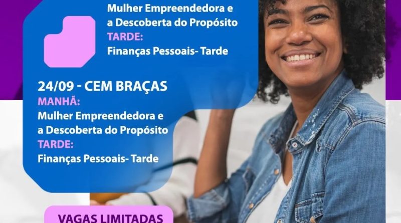 Secretaria da Mulher promove imersão gratuita para fortalecer o empreendedorismo&nbsp;feminino em Búzios