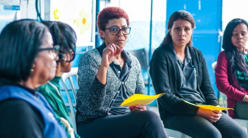 Meriti: CRAS Éden realiza roda de conversa alusiva ao Setembro Amarelo