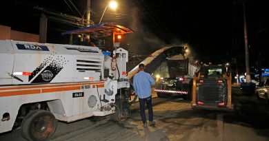 Prefeitura de Búzios retoma fresagem de trecho da Avenida José Bento Ribeiro Dantas