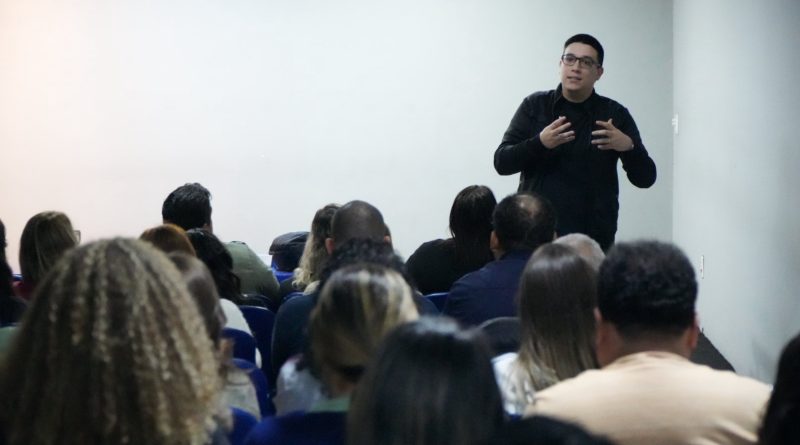 São Gonçalo: Funasg promove palestra para servidores da Educação&nbsp;