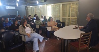 Alunos da Faetec participam de palestra na Froc sobre o Edital de Facilitadores&nbsp;