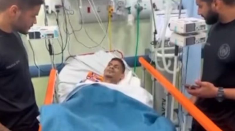Homem é preso na cama de UPA após confronto com a polícia em Meriti