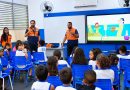Defesa Civil de Belford Roxo realiza exercício simulado de evacuação no CIEP Municipalizado 074 Casemiro Meirelles