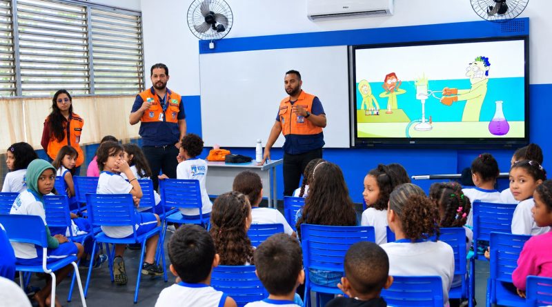 Defesa Civil de Belford Roxo realiza exercício simulado de evacuação no CIEP Municipalizado 074 Casemiro Meirelles