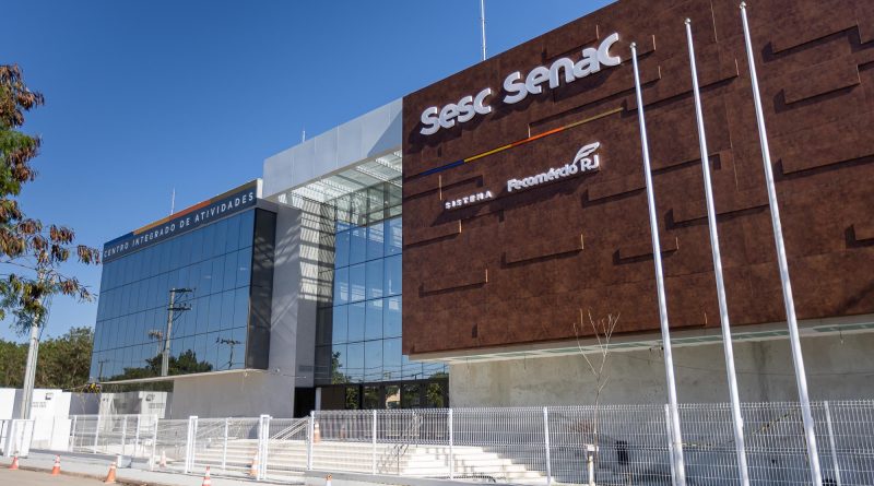 Rio das Ostras passa a contar com moderna unidade Sesc Senac a partir de segunda, 21