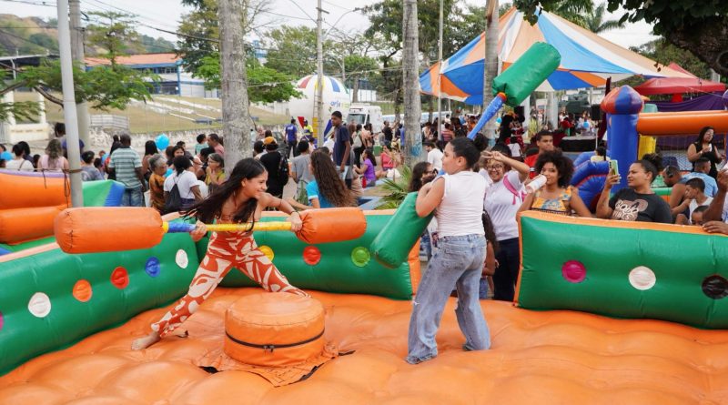 Caravana de Arte e Lazer de São Gonçalo acontece em mais dois bairros neste fim de semana