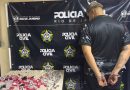 Gerente do tráfico de Cem Braças é preso com 260 drogas em Búzios