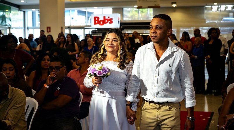 Casamento Comunitário eterniza histórias de casais em Nova Iguaçu