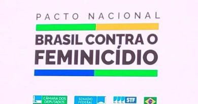 Secretaria da Mulher de Búzios participa de cerimônia de mobilização do Pacto Brasil contra o Feminicídio
