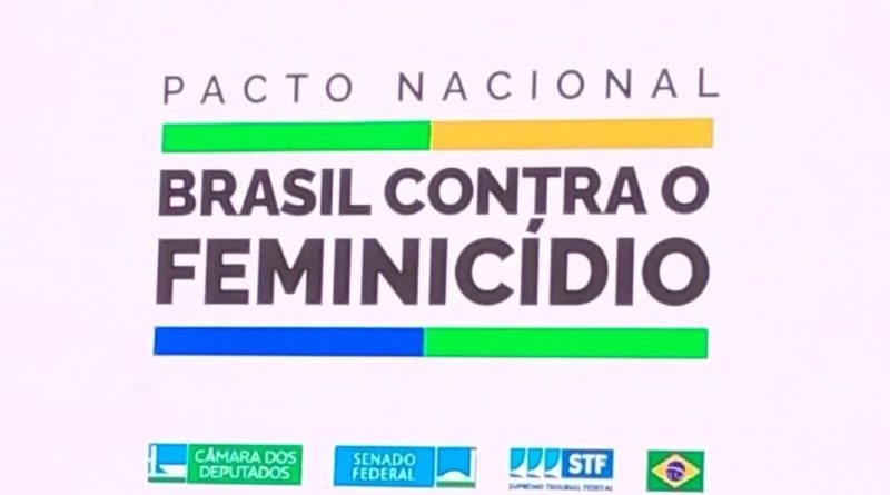 Secretaria da Mulher de Búzios participa de cerimônia de mobilização do Pacto Brasil contra o Feminicídio