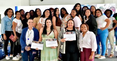 Secretaria de Assistência Social realiza formatura de 349 alunos dos Cursos de Geração de Renda e Inclusão Produtiva em Belford Roxo