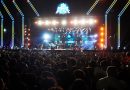 São Gonçalo Fest 2026: arena de shows completamente lotada no domingo