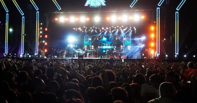 São Gonçalo Fest 2026: arena de shows completamente lotada no domingo