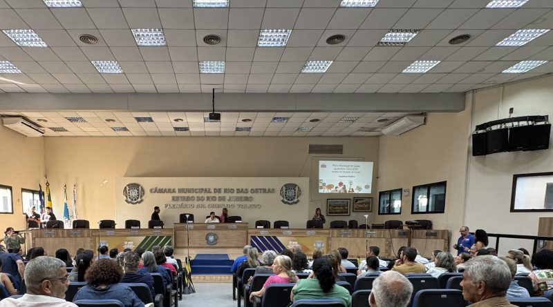 Secretaria de Saúde de Rio das Ostras promove Audiência Pública dia 29&nbsp;