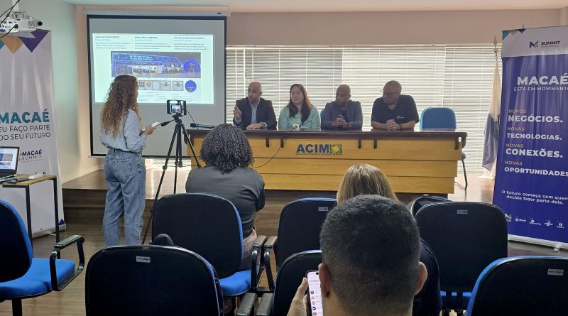Macaé Summit&nbsp;acontece&nbsp;de quinta a domingo com&nbsp;ciência&nbsp;e&nbsp;empreendedorismo&nbsp;