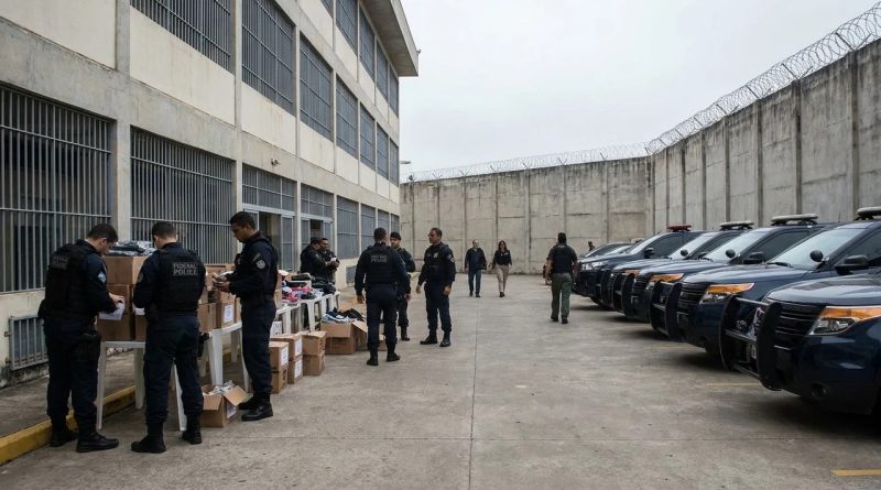 Governo Federal promove operações nacionais de combate ao crime organizado no sistema prisional&nbsp;