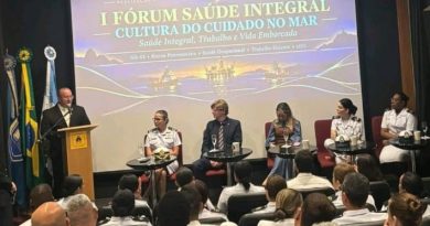 Rio das Ostras participa de fórum sobre Saúde e trabalho no mar