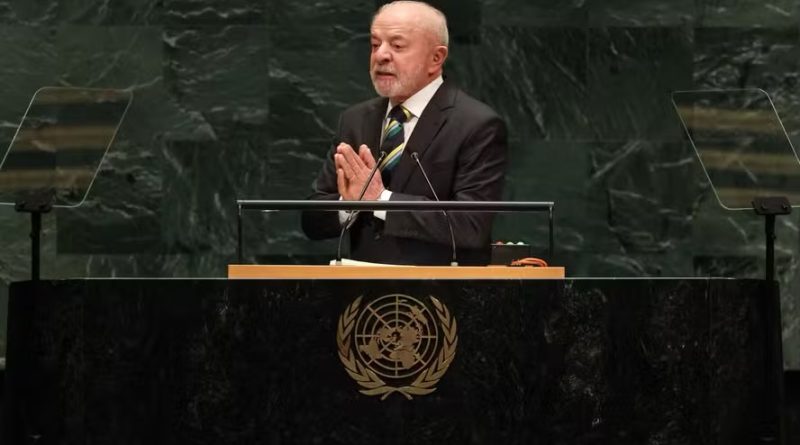 Presidente Lula discursa na 81ª Assembleia Geral das Nações Unidas, em Nova York