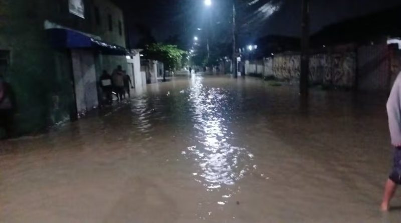Estado monitora chuvas e alerta para risco moderado de deslizamentos e alagamentos nesta quarta