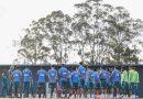 Ancelotti comanda primeiro treino da Seleção com grupo completo