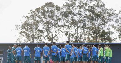Ancelotti comanda primeiro treino da Seleção com grupo completo
