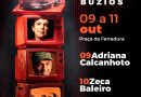 Adriana Calcanhoto, Zeca Baleiro e Biquini Cavadão são as atrações do MPBúzios 2026, em outubro